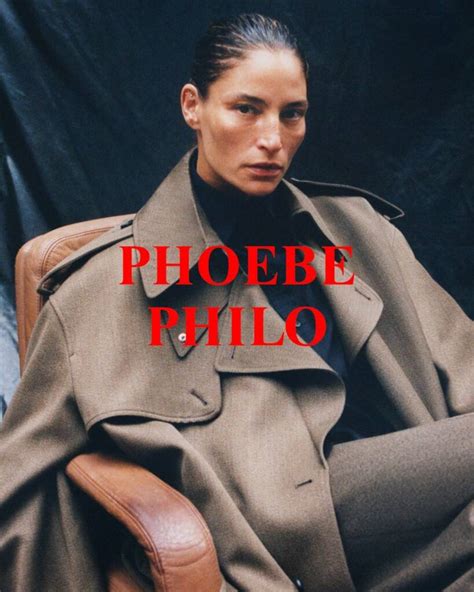 celine phoebe philo burberry|philo celine era.